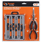 Juego Alicates Y Destornilladores Electricista 10 Pzs. Smart - Miniatura 3