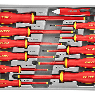Destornilladores Aislados 1000v 7(-) 4(+) 1(t) (2125n) Force