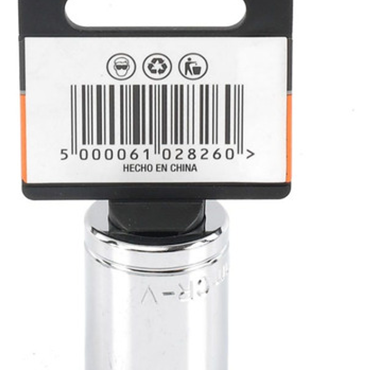 Dado Corto 1/2'' De 21mm Hexagonal - Smart Tools 3