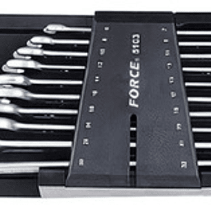 Juego De Llaves Punta/punta De 6 32 Mm De 10 Pzas. (5103)