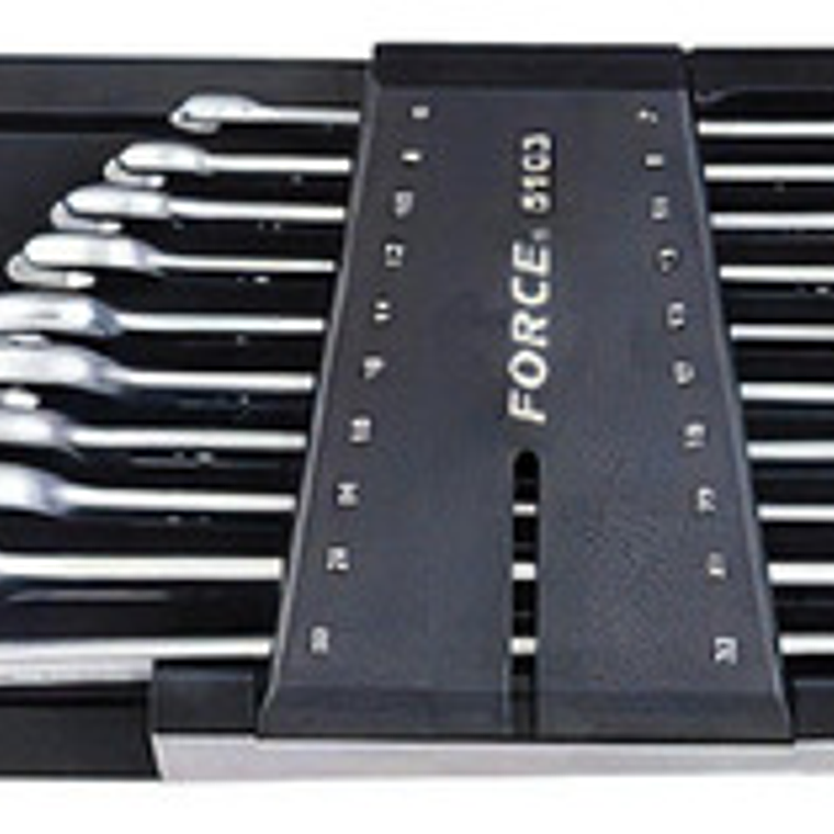 Juego De Llaves Punta/punta De 6 32 Mm De 10 Pzas. (5103) 1