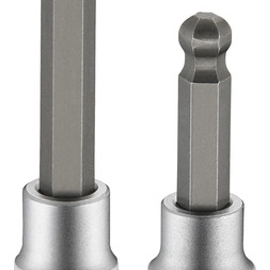 Dado Allen 1/2'' De 10 Mm. Largo Hexagonal De Bola - Force 3