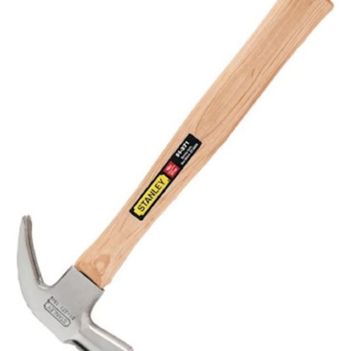 Martillo Carpintero 27 Mm. Pulido (51-271) Stanley 2
