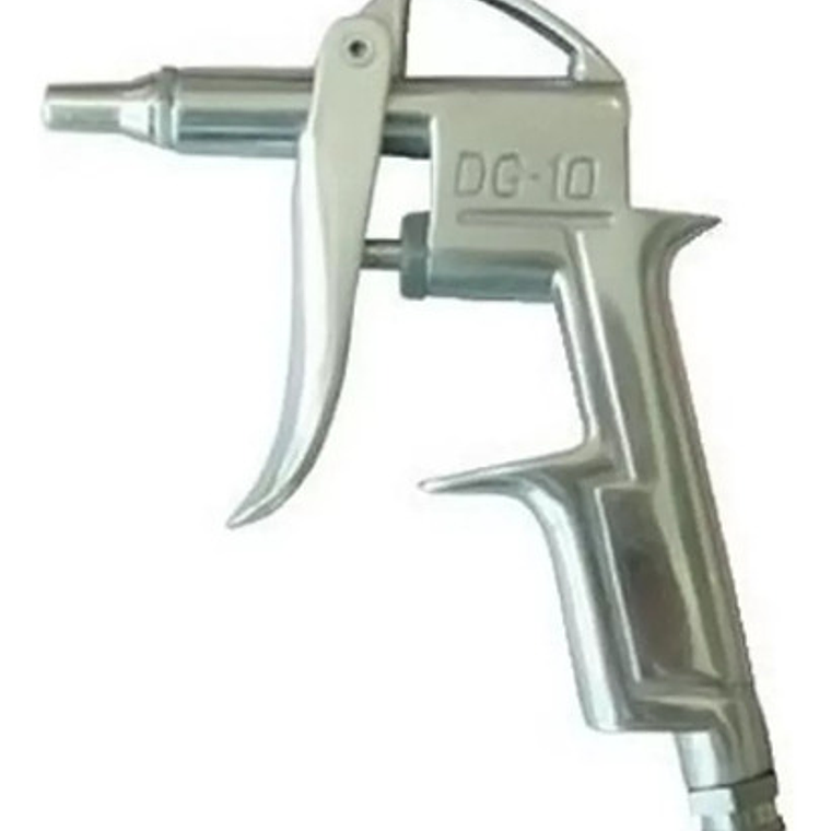 Pistola Para Sopletear Boquilla Corta (dg-10-1) Muzi 3
