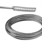 Cable De Acero Galvanizado 25 Metros, 1-2mm. - Miniatura 2