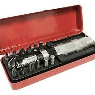 Juego De Destornilladores De Golpe - 14 Piezas (vi-1102)