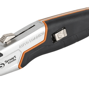 Cutter Retráctil Cartonero 5 Hojas De Repuesto - Smart Tools