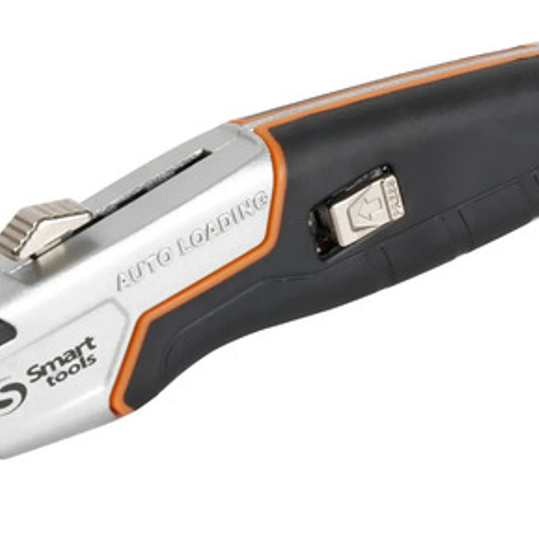 Cutter Retráctil Cartonero 5 Hojas De Repuesto - Smart Tools 1