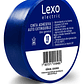 Pack 10 Cinta Aisladora 19mm X 10mts - Varios Colores - Lexo - Miniatura 1