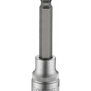 Dado Allen 1/2'' De 8 Mm. Largo Hexagonal De Bola - Force Color Mate