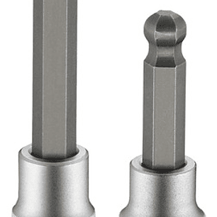 Dado Allen 1/2'' De 8 Mm. Largo Hexagonal De Bola - Force Color Mate