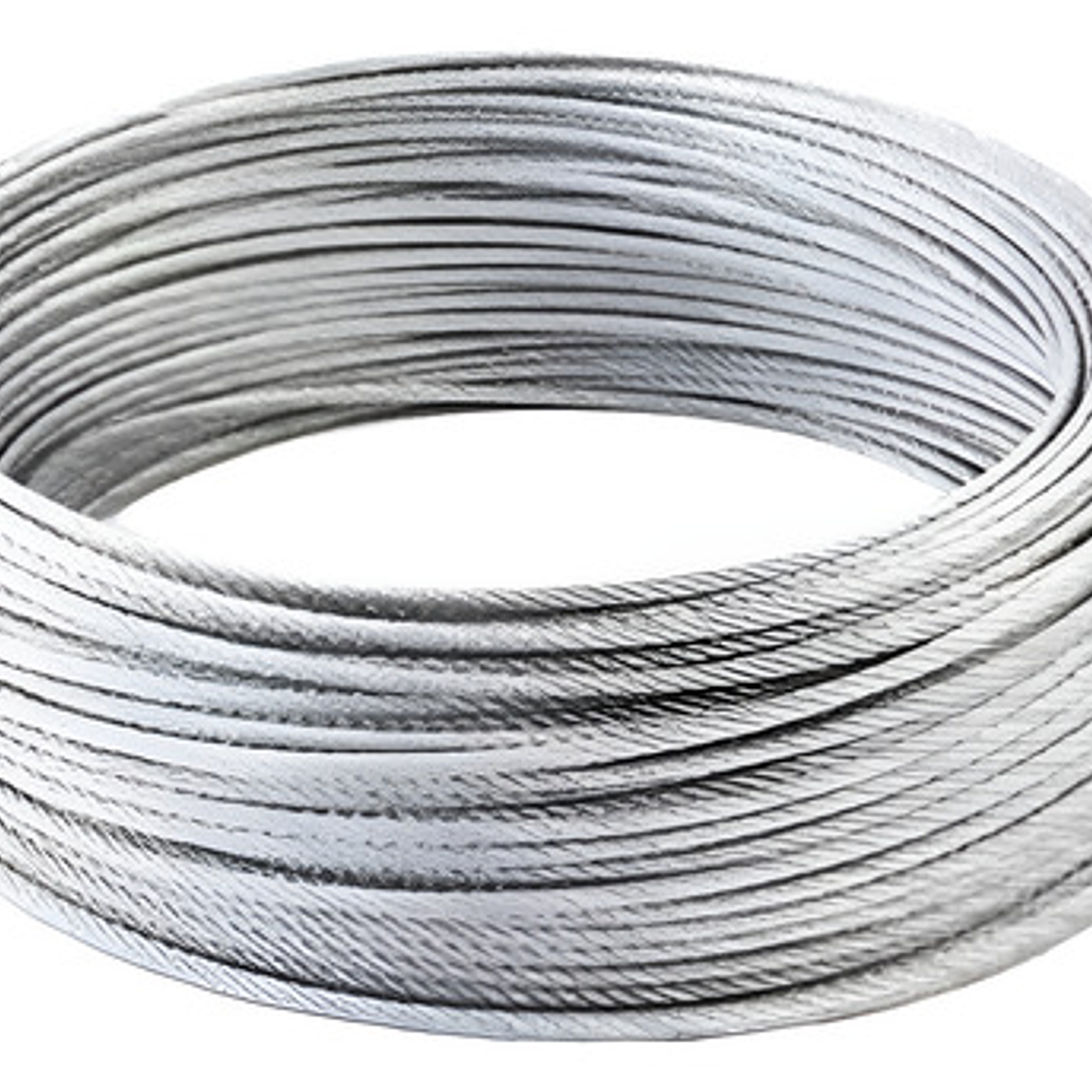 Cable De Acero Galvanizado 10 Metros, 1-2mm 1