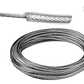 Cable De Acero Galvanizado 10 Metros, 1-2mm - Miniatura 2