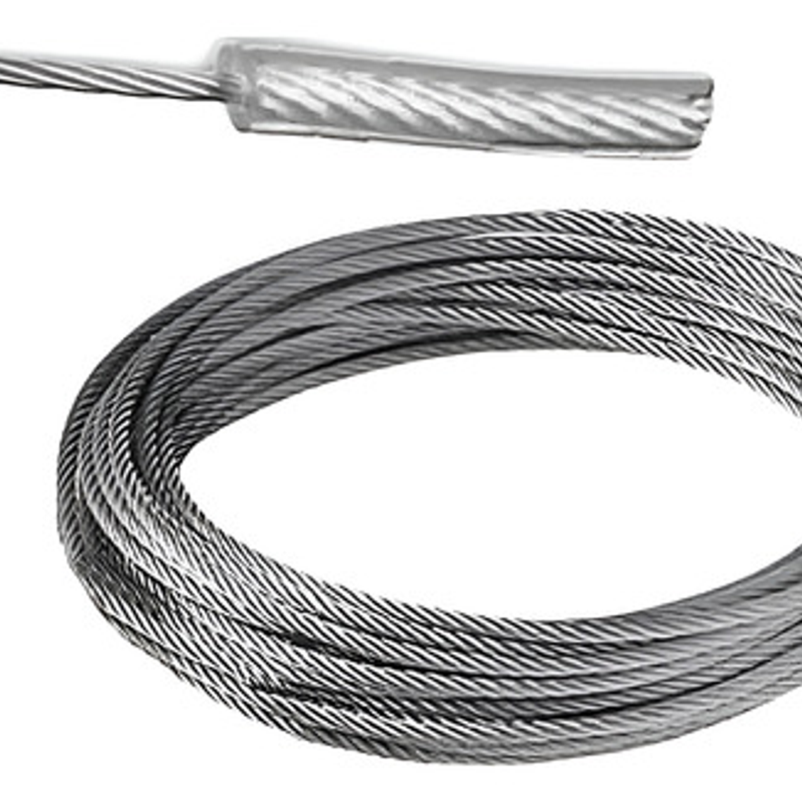 Cable De Acero Galvanizado 10 Metros, 1-2mm 3