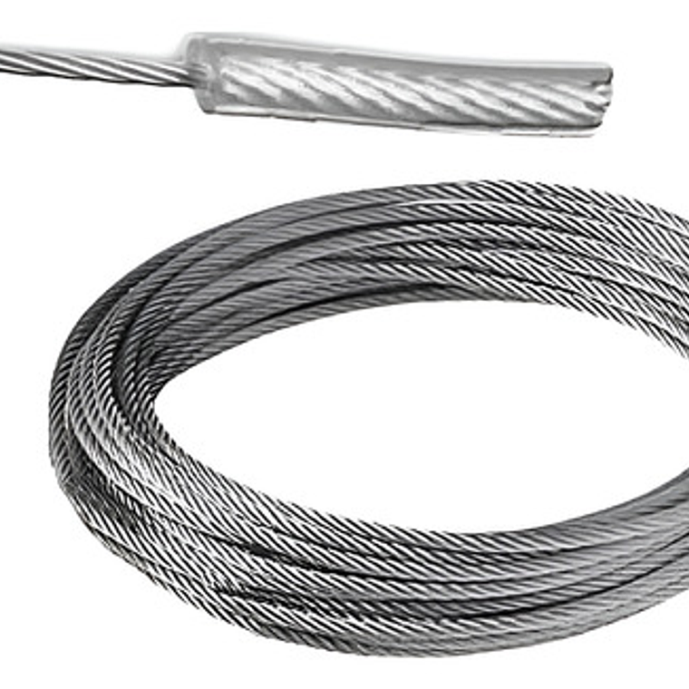 Cable De Acero Galvanizado 10 Metros, 1-2mm 3