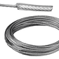 Cable De Acero Galvanizado 10 Metros, 1-2mm - Miniatura 3
