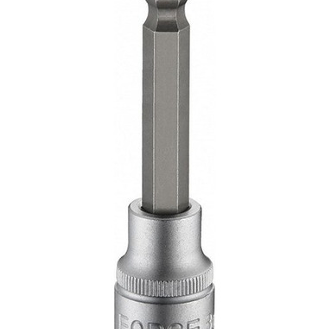 Dado Allen 1/2'' De 10 Mm. Largo Hexagonal De Bola - Force Color Mate 1