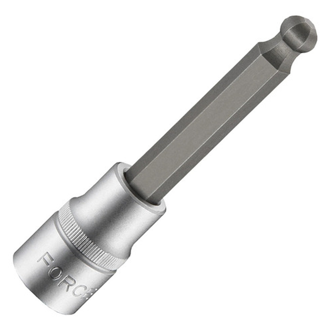 Dado Allen 1/2'' De 10 Mm. Largo Hexagonal De Bola - Force Color Mate 2