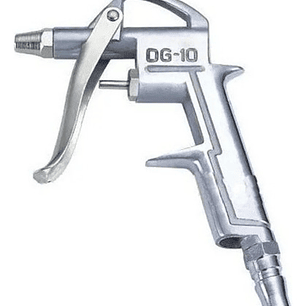 Pistola Para Sopletear (dg-10-1) Muzi // Irmisb Color Gris