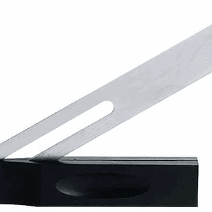 Escuadra Falsa 8 (203mm) Stanley 46-825.- E.o Color Negro