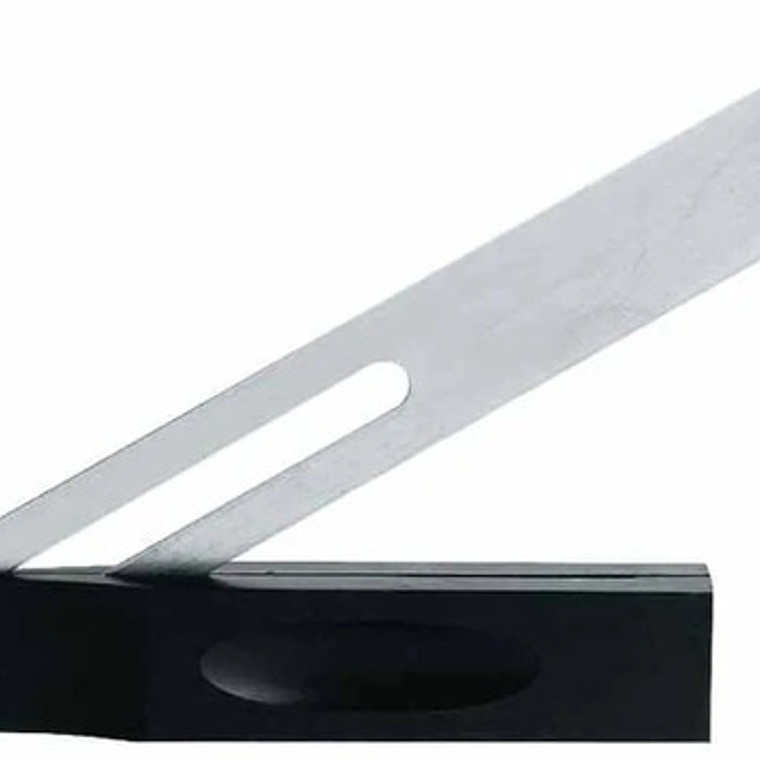 Escuadra Falsa 8 (203mm) Stanley 46-825.- E.o Color Negro 1