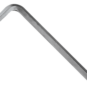 Llave Allen 1/2'' Corta (7641.2), Force Color Plateado