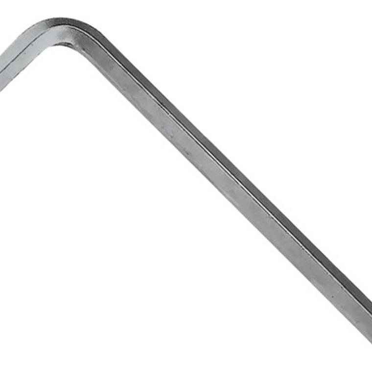 Llave Allen 1/2'' Corta (7641.2), Force Color Plateado 1