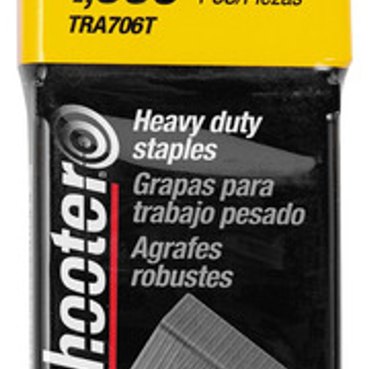 Grapa 3/8x10mm Tra706t Stanley 1