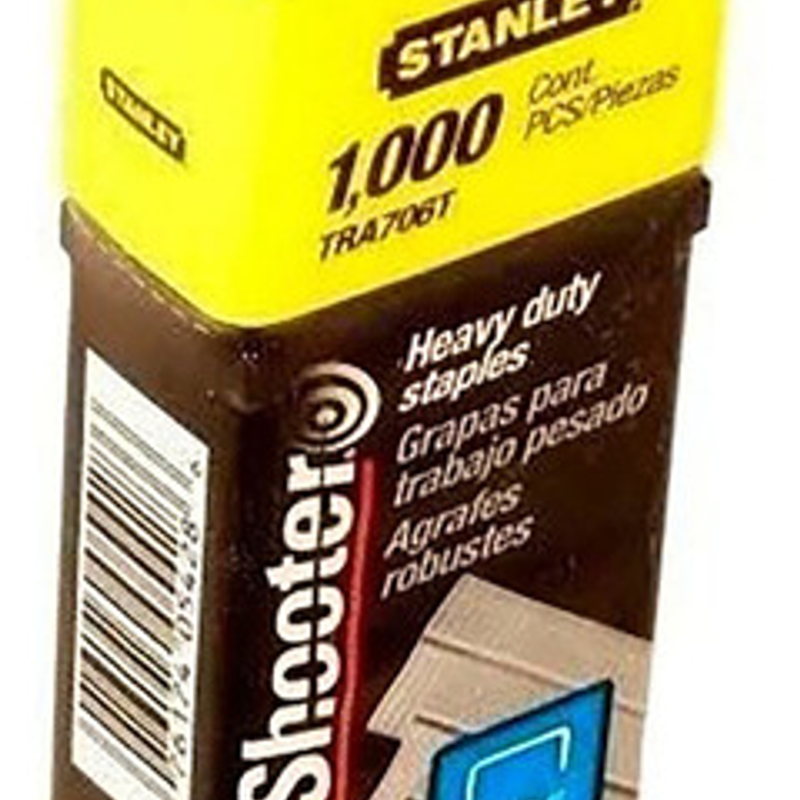 Grapa 3/8x10mm Tra706t Stanley 2