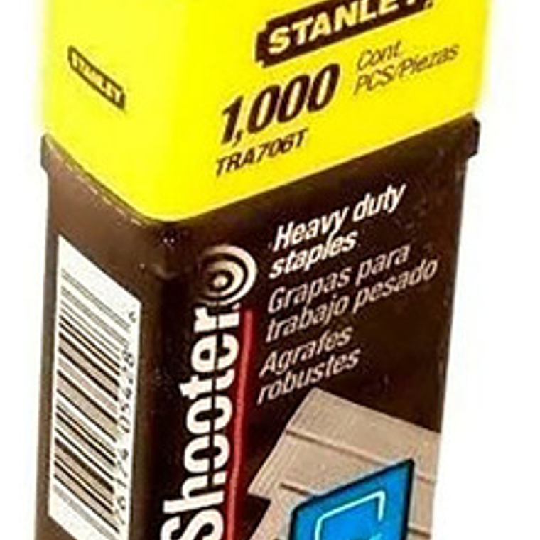 Grapa 3/8x10mm Tra706t Stanley 2