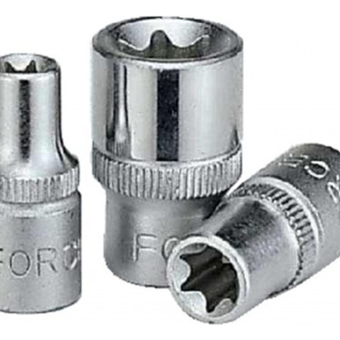 Jgo. Llaves Torx/dados De 73 Pzas. 4731. Marca Force 3