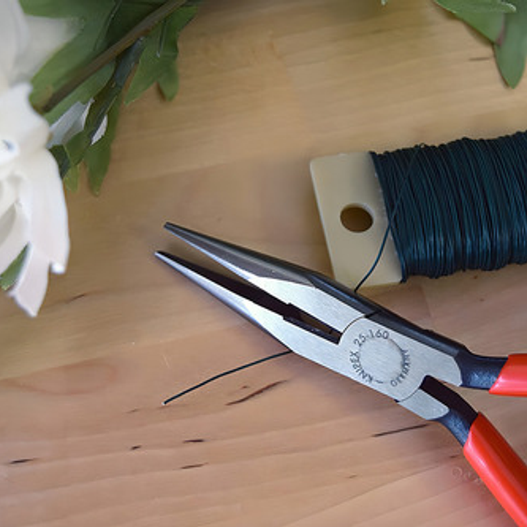 Knipex Tools - Alicates De Nariz Larga Con Cortador 3