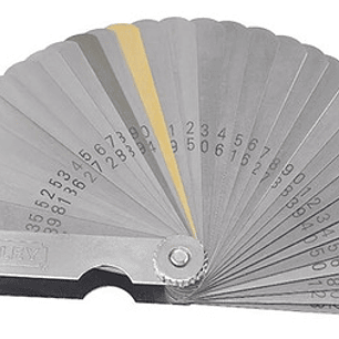 Calibrador 32 Hojas 0.0015'' (78-221) Stanley