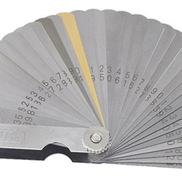 Calibrador 32 Hojas 0.0015'' (78-221) Stanley 1