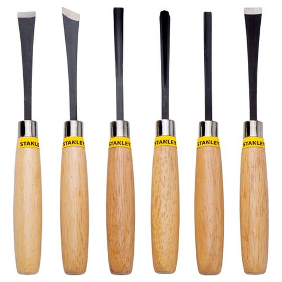 Juego Gubias 6 Piezas (16-120) Stanley 1