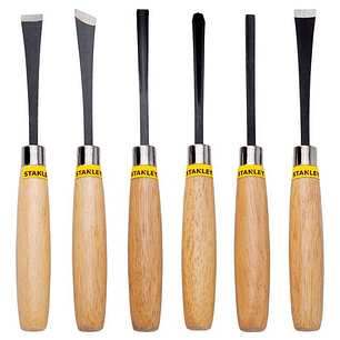 Juego Gubias 6 Piezas (16-120) Stanley