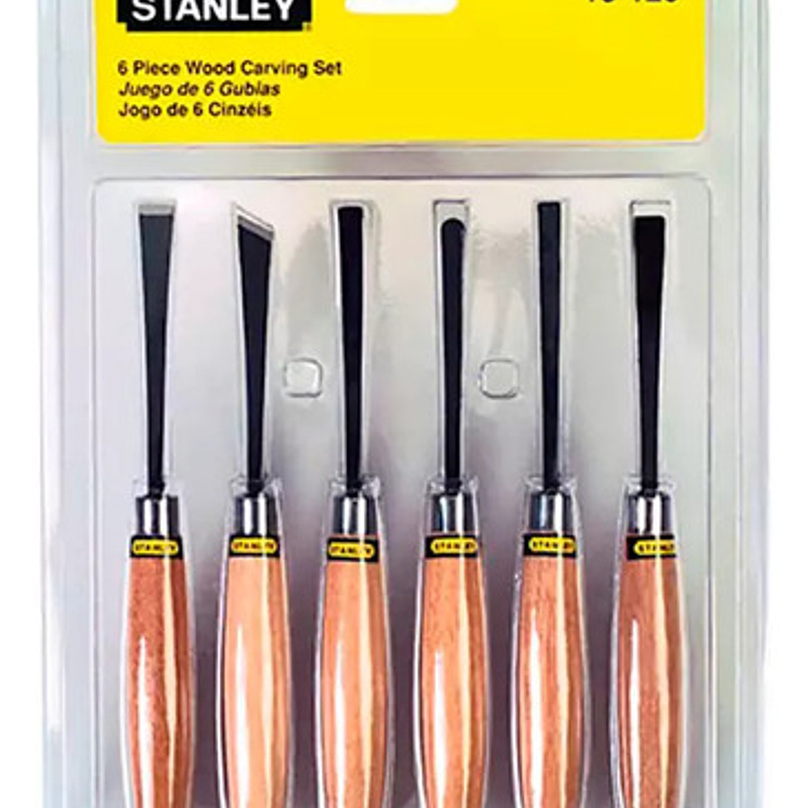 Juego Gubias 6 Piezas (16-120) Stanley 2