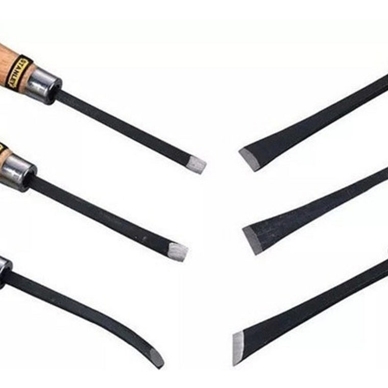 Juego Gubias 6 Piezas (16-120) Stanley 3