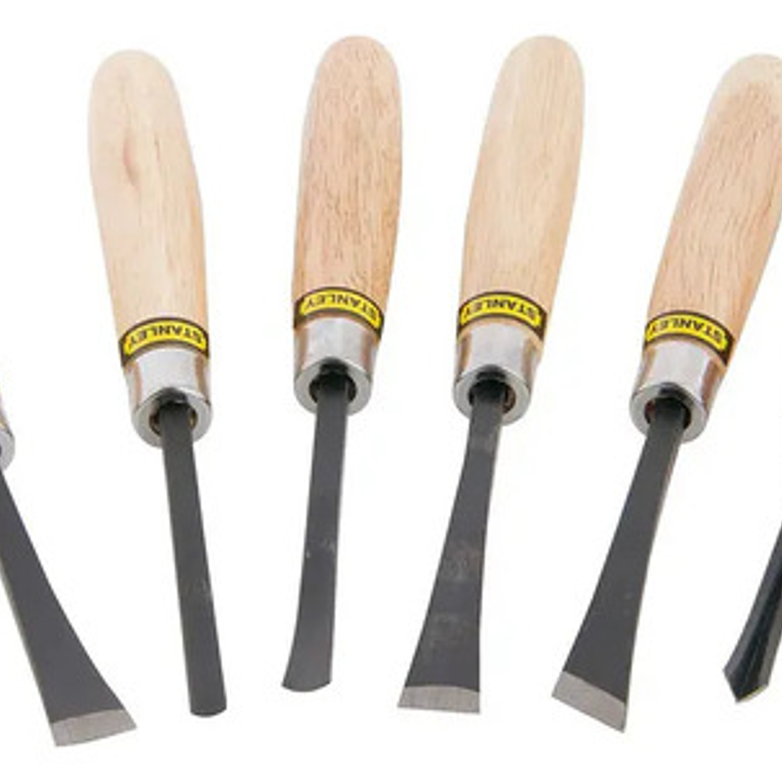 Juego Gubias 6 Piezas (16-120) Stanley 4