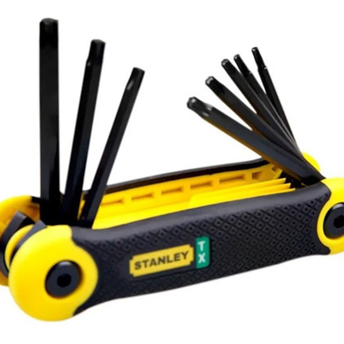 Juego De Llaves Hexagonales Torx Stanley 69-266 De 8 Piezas 2