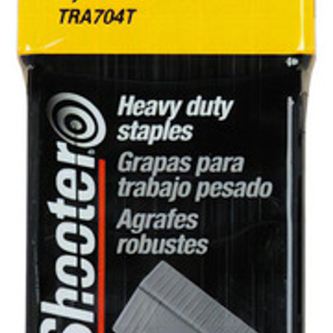 Grapas 1/4'' Corona Angosta 1,000 Piezas Stanley Tra704t 1
