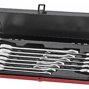 Juego Llaves Punta Corona C/chicharra 8-19mm (51210), Force