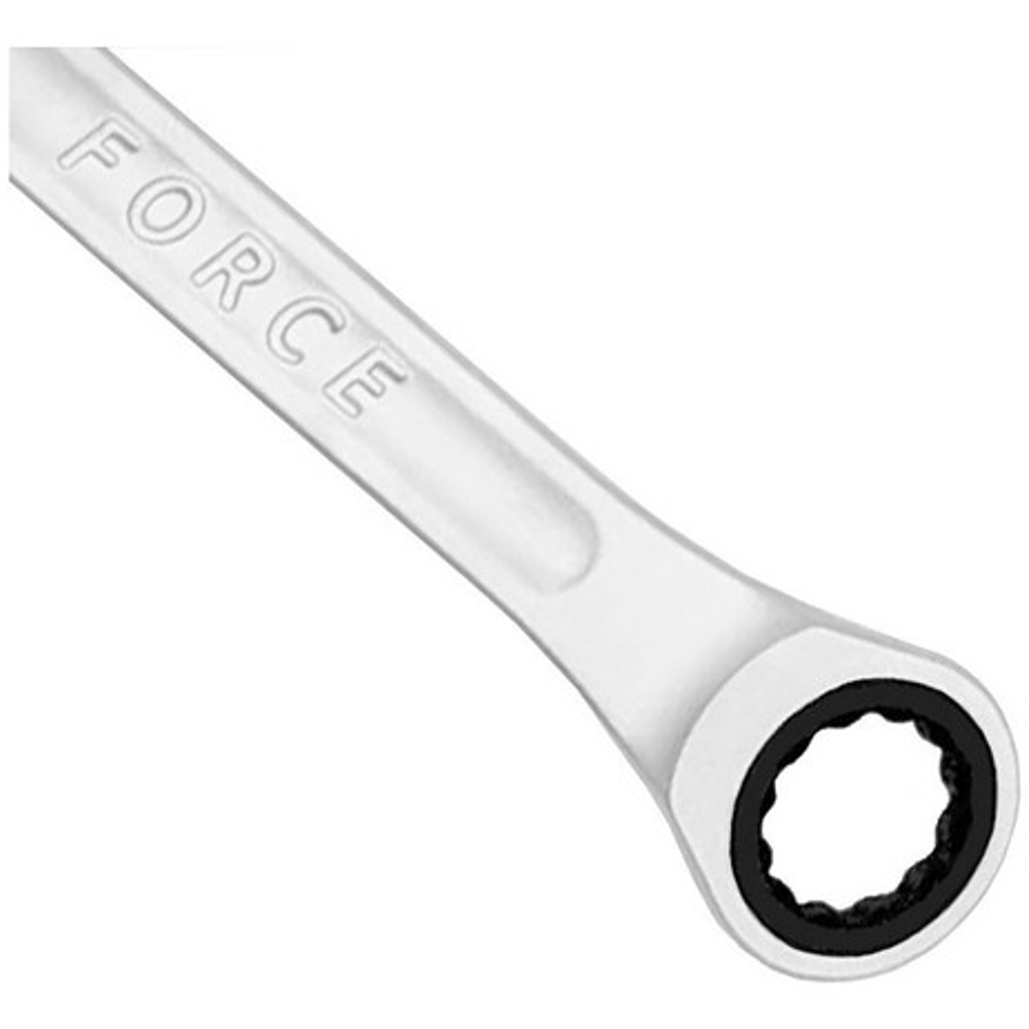 Juego Llaves Punta Corona C/chicharra 8-19mm (51210), Force 2