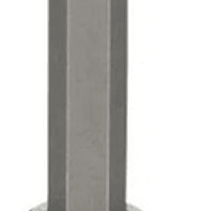 Dado Allen 1/2'' De 6 Mm. Largo (34410006) Force