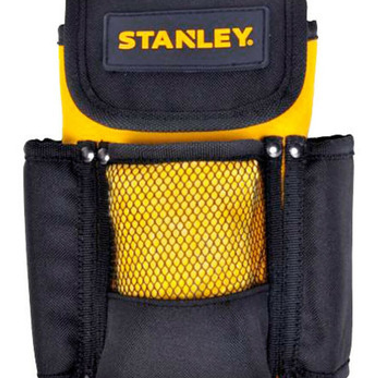Cartuchera Con Bolsillos 9 Stst509104 Stanley Color Negro 1