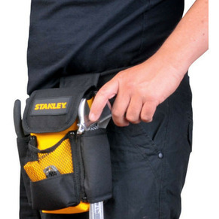 Cartuchera Con Bolsillos 9 Stst509104 Stanley Color Negro 2
