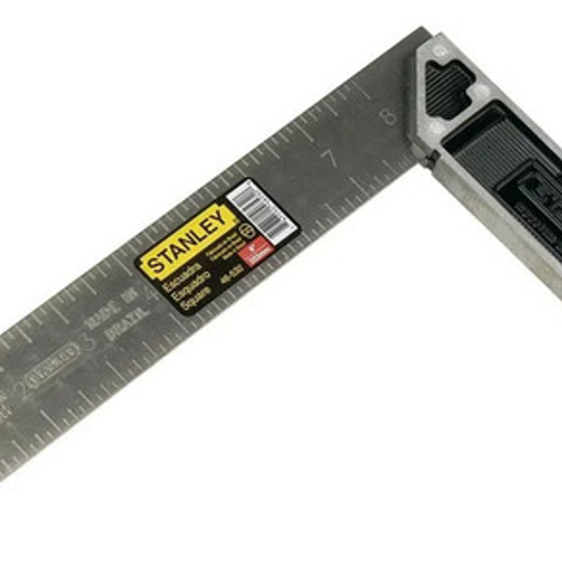Escuadra Carpintero 8'' 12-em (46-532) Stanley 1