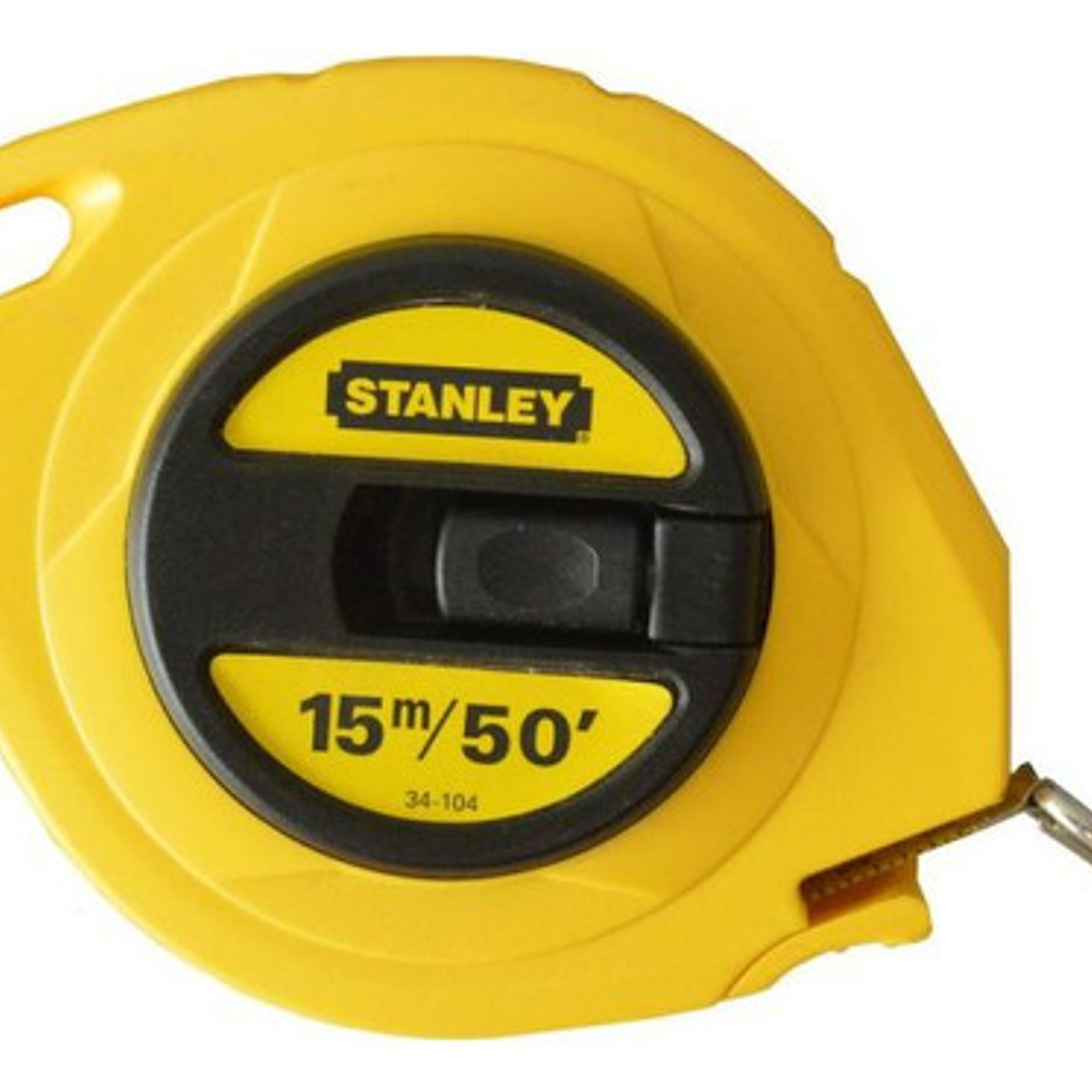 Huincha 15.0 Mts X 3/8'' Acero (34-104s) Stanley 1
