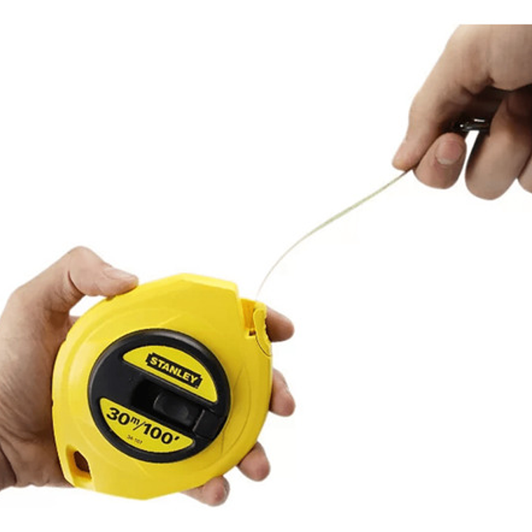 Huincha 15.0 Mts X 3/8'' Acero (34-104s) Stanley 2