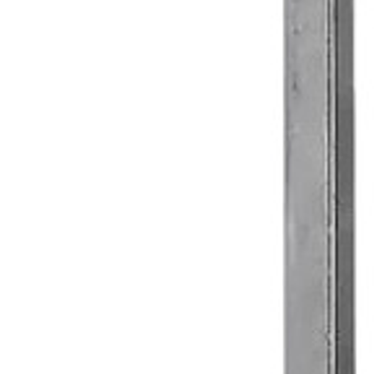 Llave Allen 3/4'' Corta (7643.4), Force Color Plateado 2